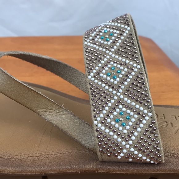 Skechers Flip flop Sandals Sz:6 - Picture 10 of 16